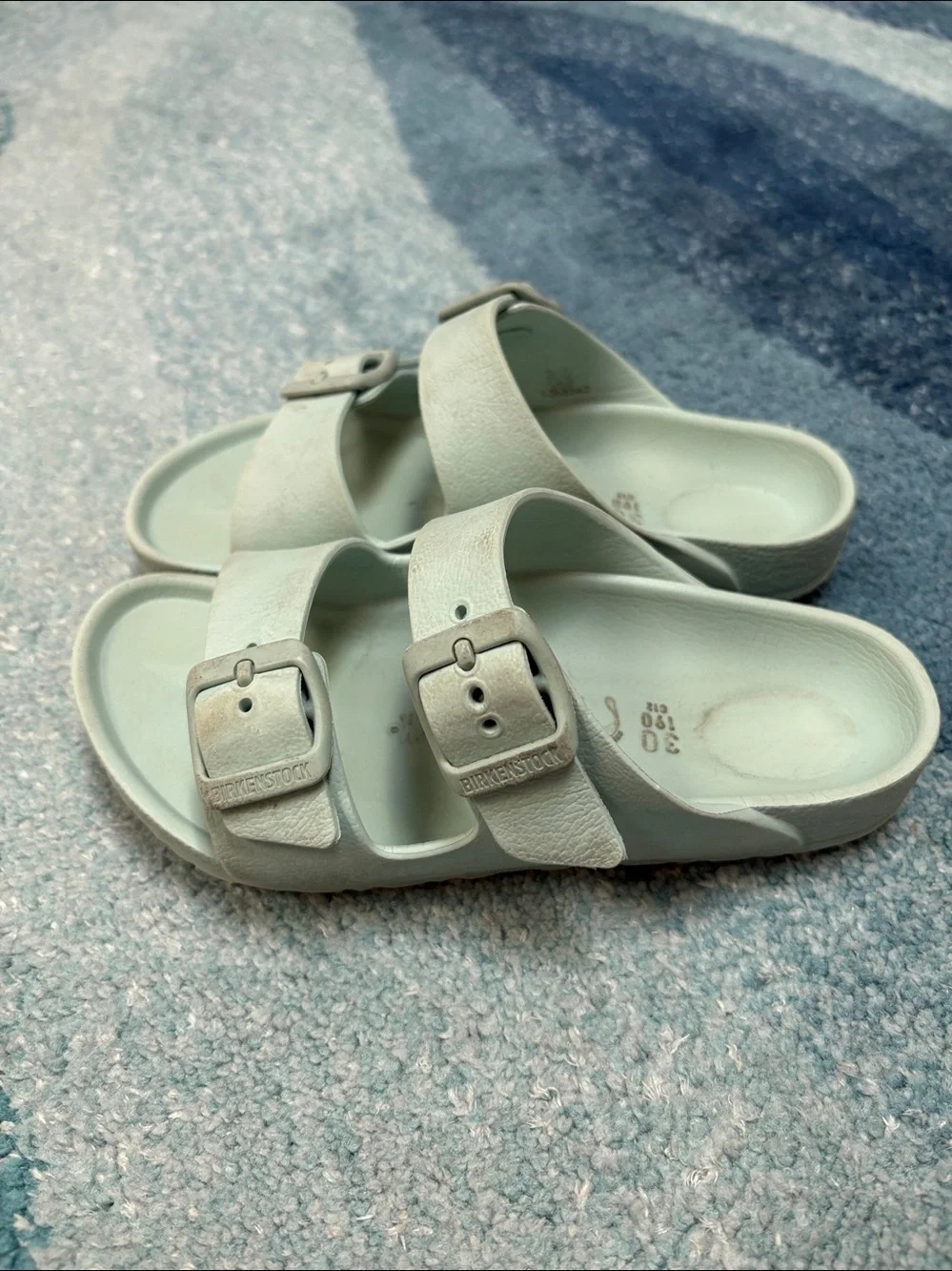 Birkenstock Water Shoes, Sz 30.